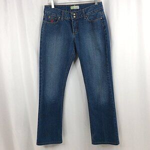 Twenty X Jackson Jeans Womens Size 7/8 Blue Denim Western Rodeo Boot Cut